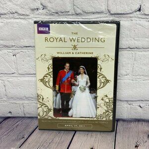 New The Royal Wedding DVD William & Catherine BBC British Monarch Royalty